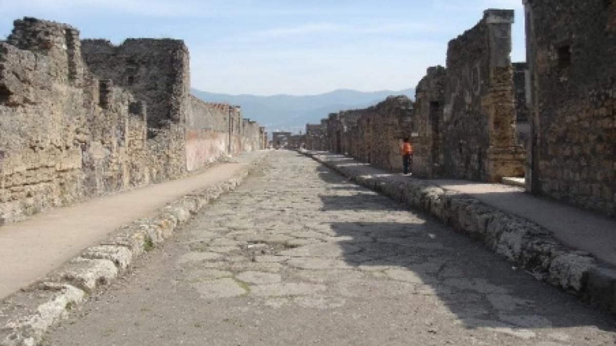 Arheologii norvegieni au descoperit un mini Pompei