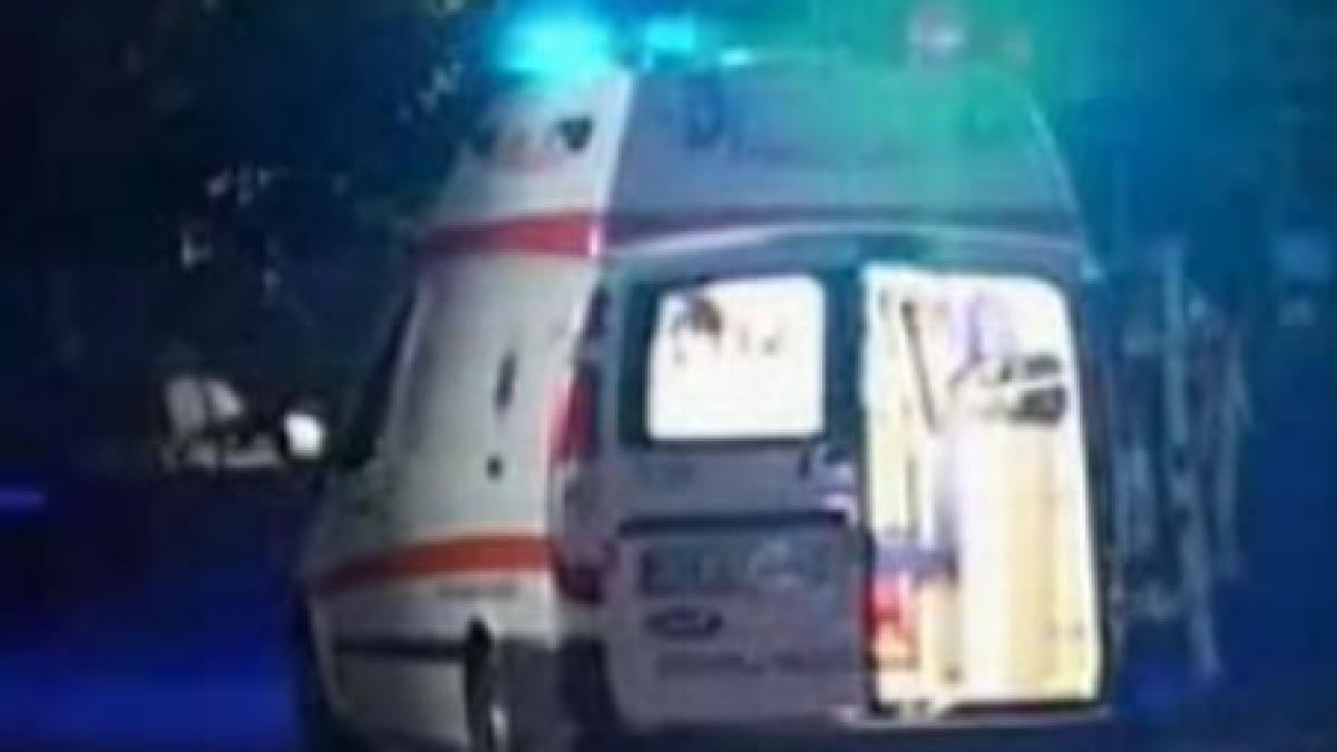 O fetiţă de 10 ani a ajuns la spital, după ce a fost bătută de tatăl ei (VIDEO)