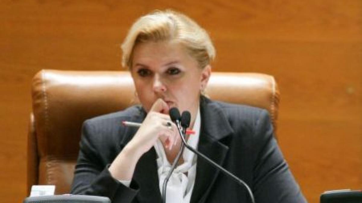 Scandal în Camera Deputaţilor, după ce Roberta Anastase a venit să conducă lucrările