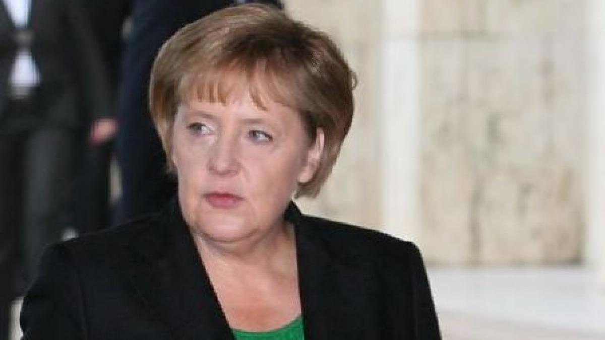 Cluj: Angela Merkel, acostată de fosta soţie a unui palestinian suspectat de legături cu Al Qaeda