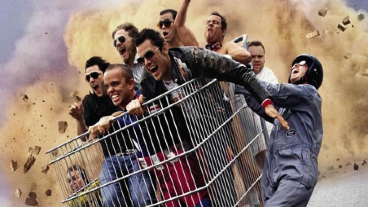 Filmul Jackass va fi lansat în varianta 3D (VIDEO)