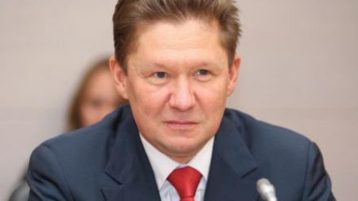 Şeful Gazprom a semnat la Bucureşti un memorandum privind trecerea South Stream prin România