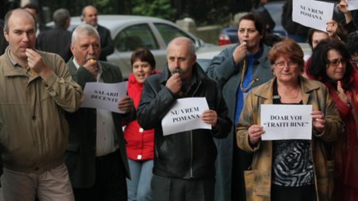 Cartel Alfa face apel la toţi bugetarii să oprească lucrul