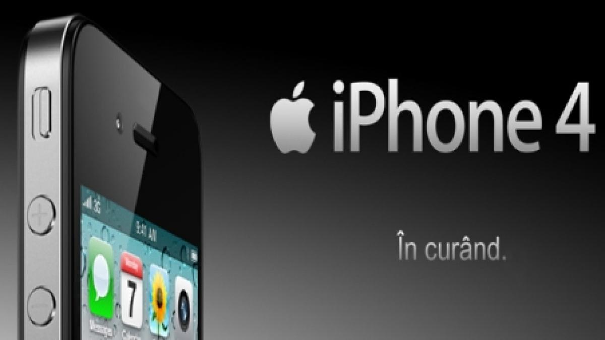 iPhone 4 disponibil în curând şi la Vodafone