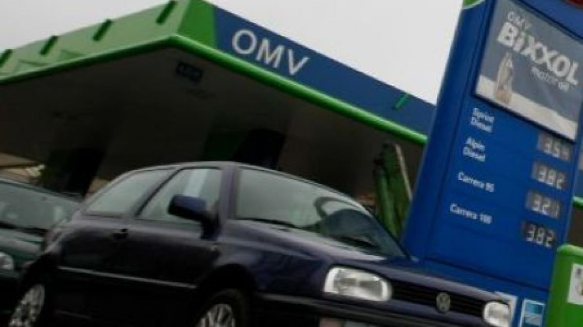 OMV Petrom scumpeşte benzina cu şase bani pe litru