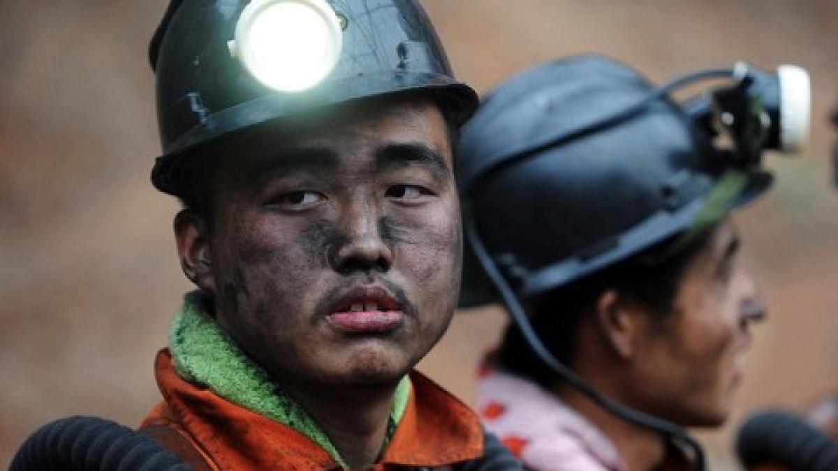 China a închis 1.600 de mine ilegale de cărbuni