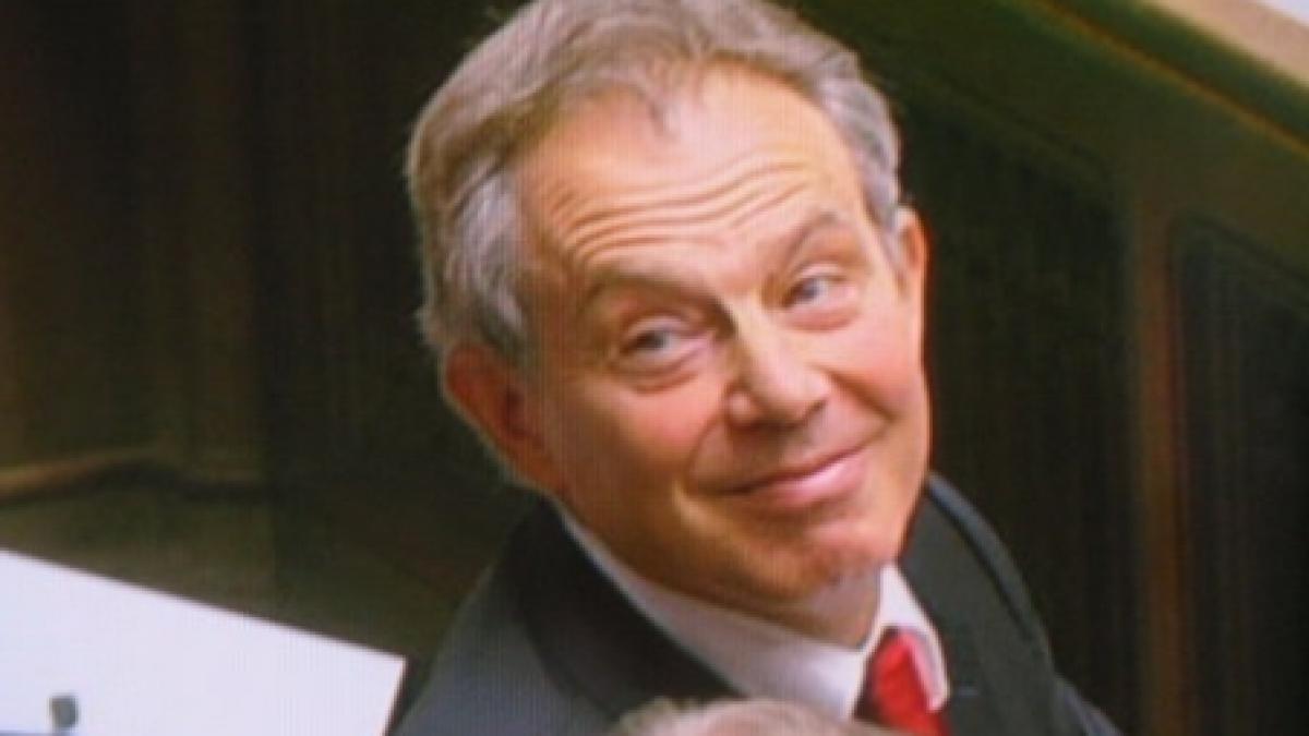 Tony Blair, candidat la premiul pentru cea mai proastă scenă de sex din literatură