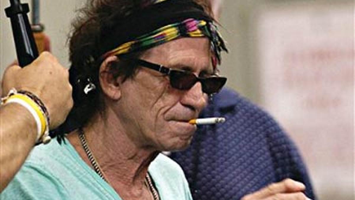 Chitaristul formaţiei Rolling Stones e dispus să testeze orice drog nou