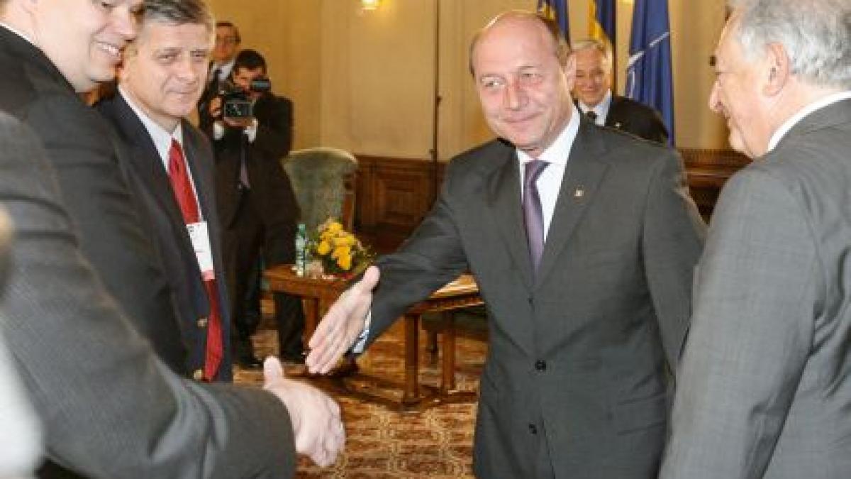 Traian Băsescu susţine un nou împrumut de la FMI