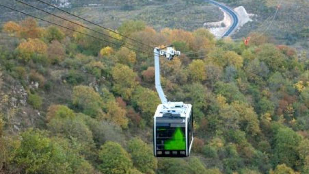 Cel mai lung teleferic din lume, inaugurat în Armenia