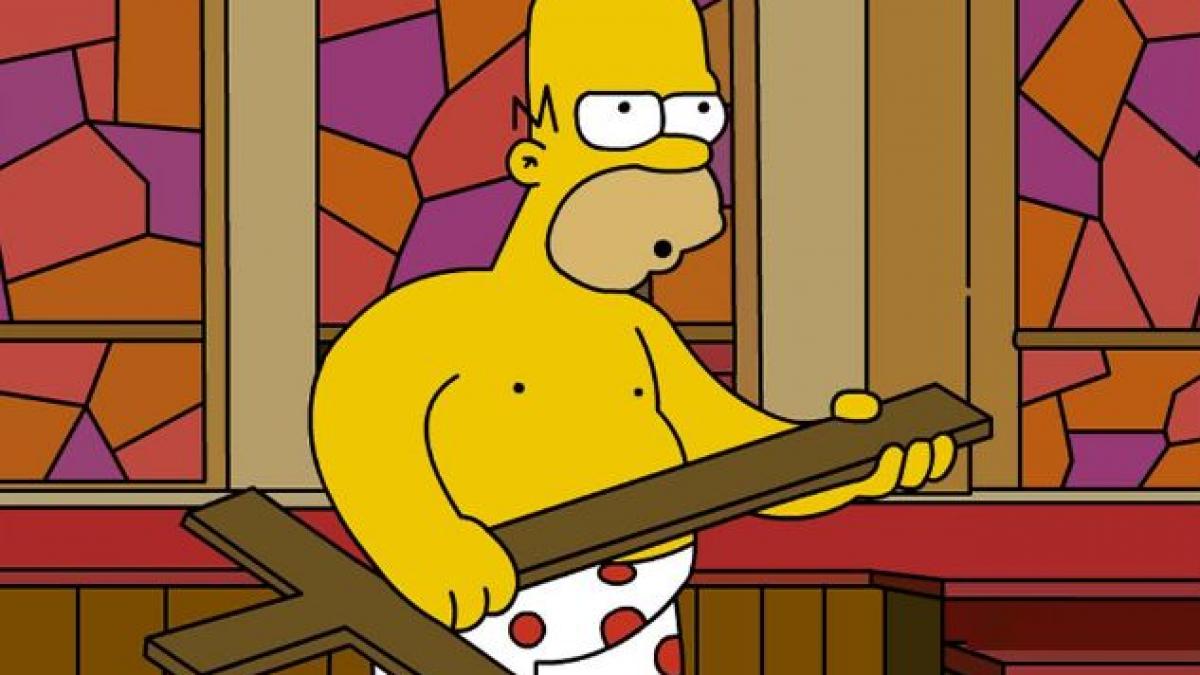 Publicaţia oficială a Vaticanului: Homer Simpson este catolic