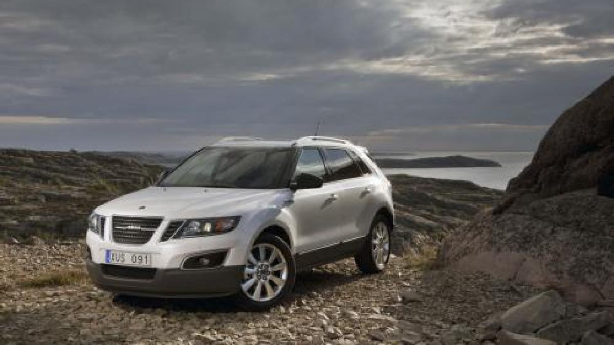 Saab 9-4X, prezentat oficial (FOTO)