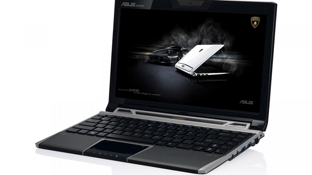 Asus anunţă netbook-ul Lamborghini Eee PC VX6 (FOTO)