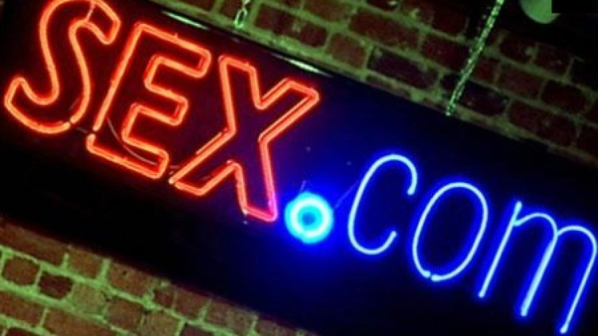 Domeniul sex.com, vândut cu 13 milioane de dolari