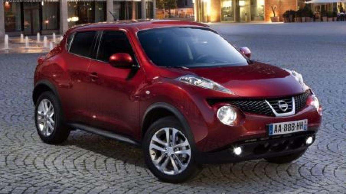 Nissan Juke, disponibil în România de la 12.850 euro (FOTO)