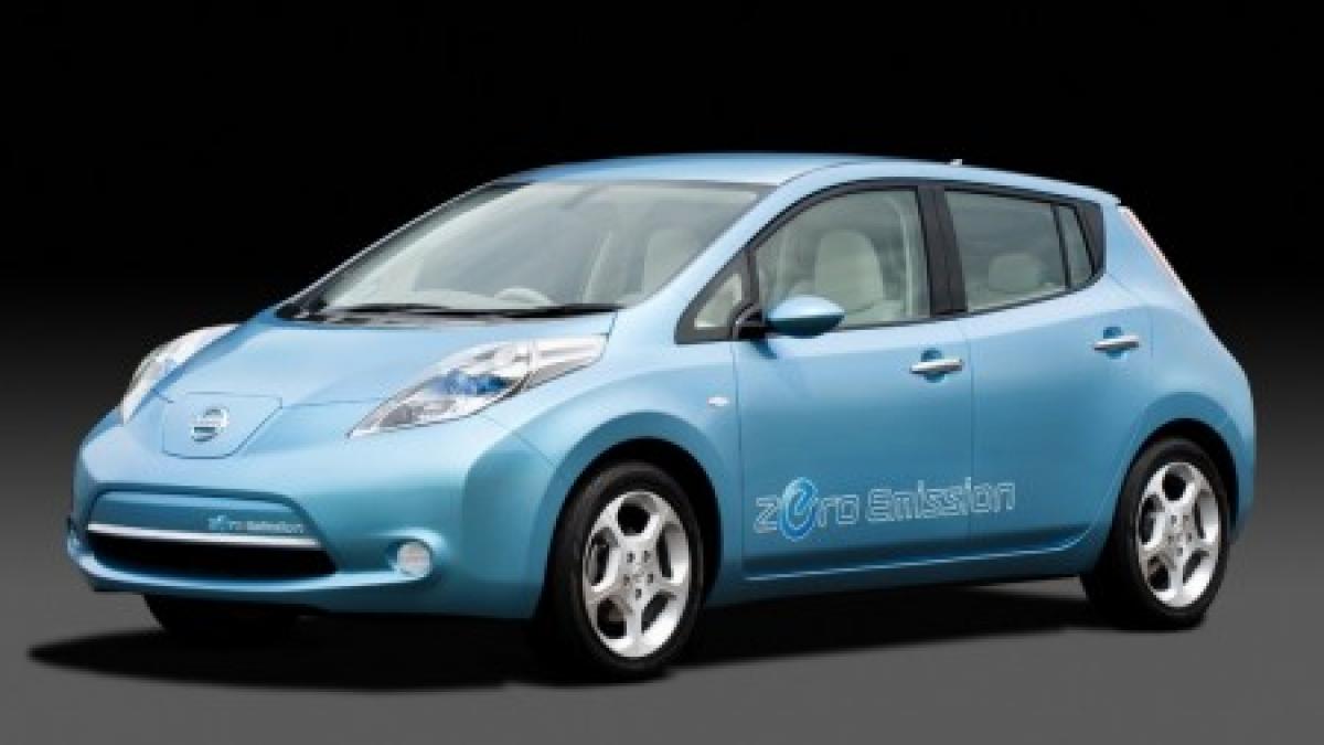 Chevrolet Volt, Nissan Leaf şi Ford Fiesta, finalistele competiţiei maşina &quot;verde&quot; a anului 2011