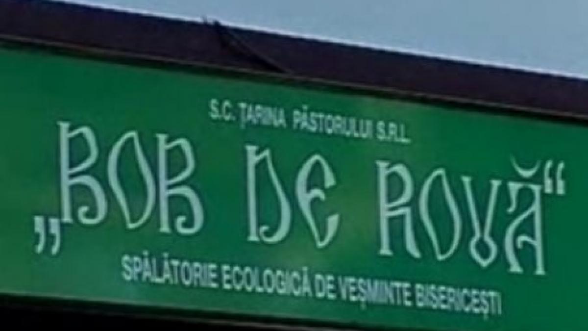 Arhiepiscopia Bucureştiului şi-a deschis spălătorie ecologică - „Bob de Rouă“