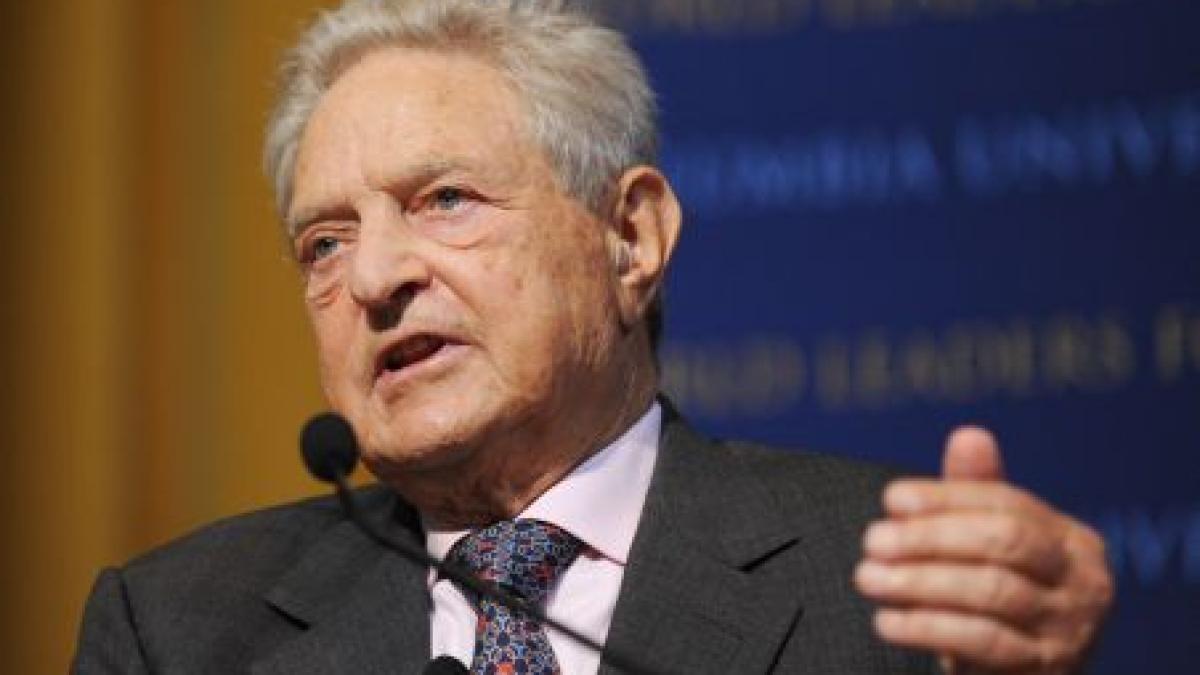 Miliardarul american George Soros face tratament în România