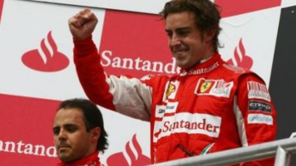 Fernando Alonso a câştigat Marele Premiu al Coreei de Sud