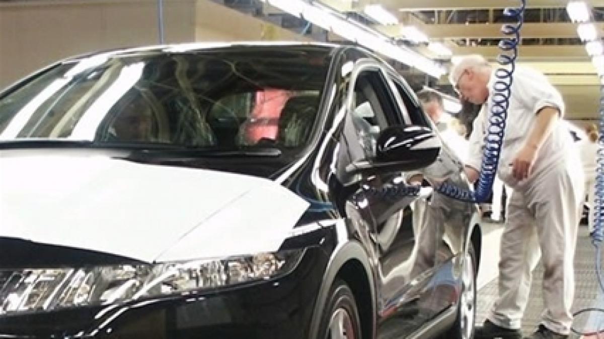 Honda recheamă 528.000 de maşini, majoritatea din SUA, pentru probleme la frână