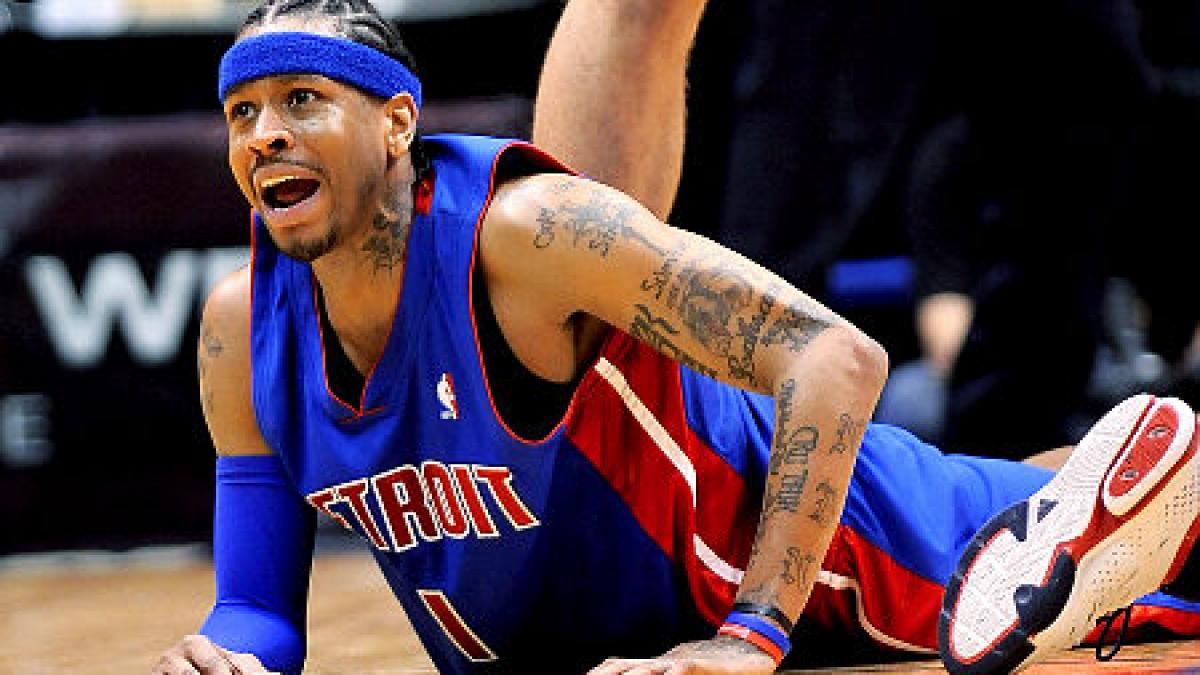 Din NBA în Turcia: Allen Iverson este aşteptat la Beşiktaş