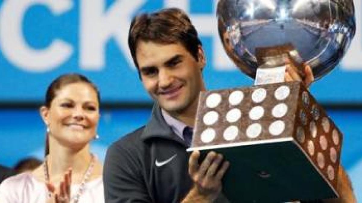 Federer îl egalează pe Sampras: 64 de turnee ATP câştigate în carieră