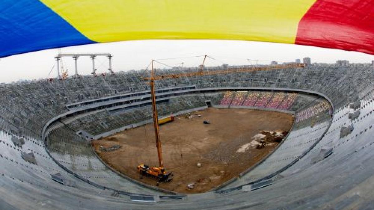 România-Argentina, meciul de inaugurare a stadionului Lia Manoliu