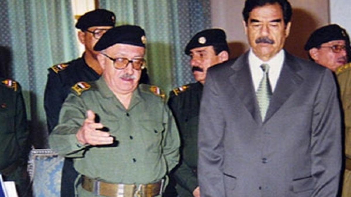 Tariq Aziz, fostul vicepremier al lui Saddam Hussein, condamnat la moarte