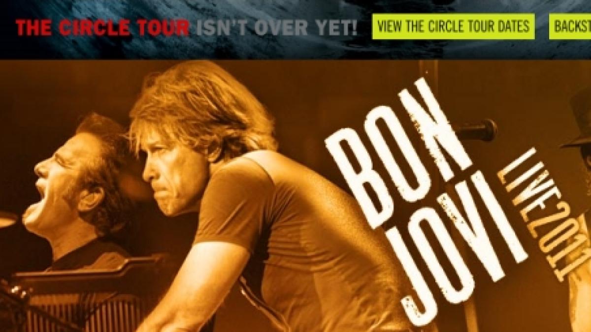 E oficial: Bon Jovi va concerta la Bucureşti în iulie