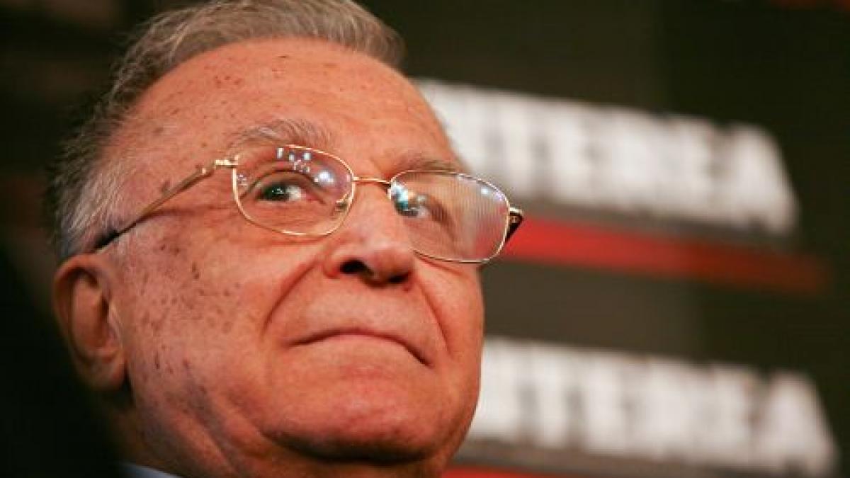 Iliescu: În primăvară rămâne un nou moment de încercare a conştiinţei parlamentarilor