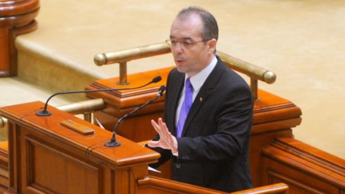 Moţiunea a picat: Guvernul Boc rămâne la putere. Opoziţia mai avea nevoie de 17 voturi