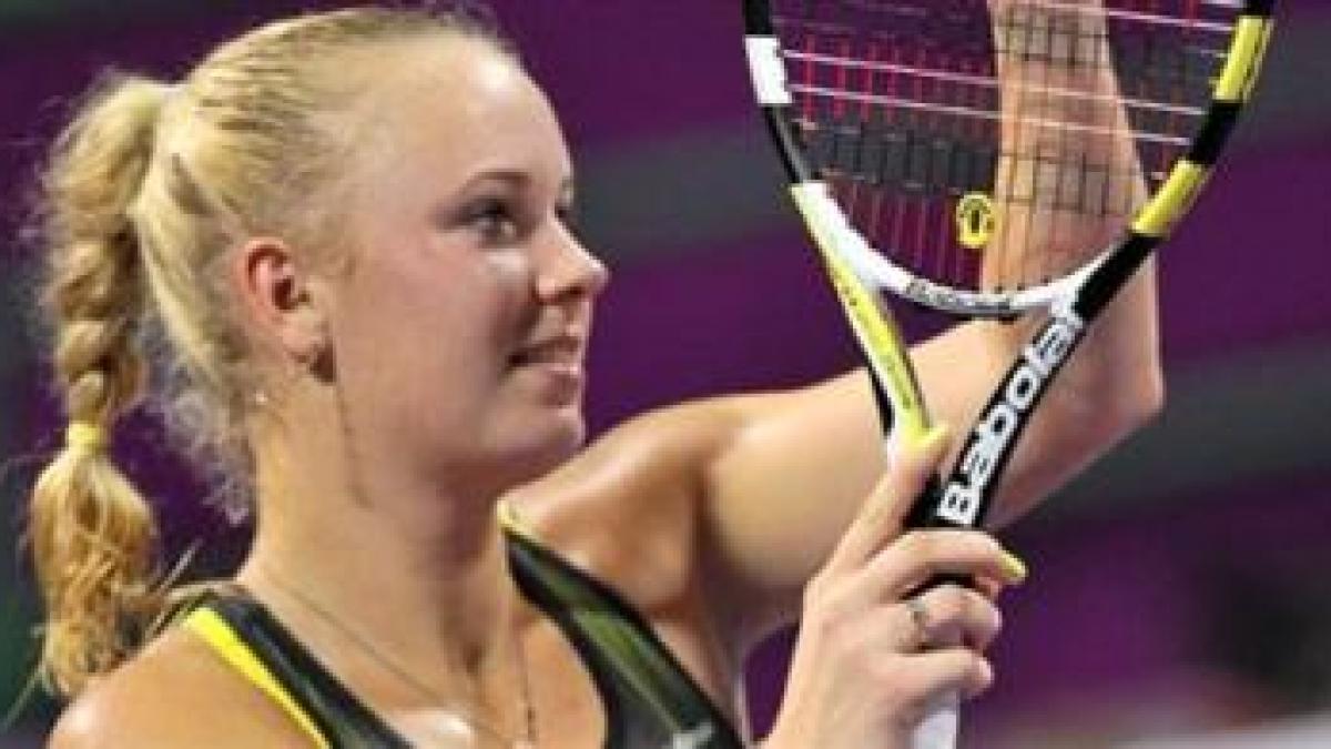 Wozniacki defilează la Turneul Campioanelor: 6-1, 6-1 cu Dementieva