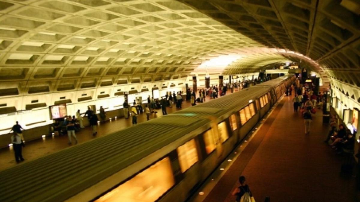 Bărbat arestat la Washington pentru că a încercat să arunce metroul în aer