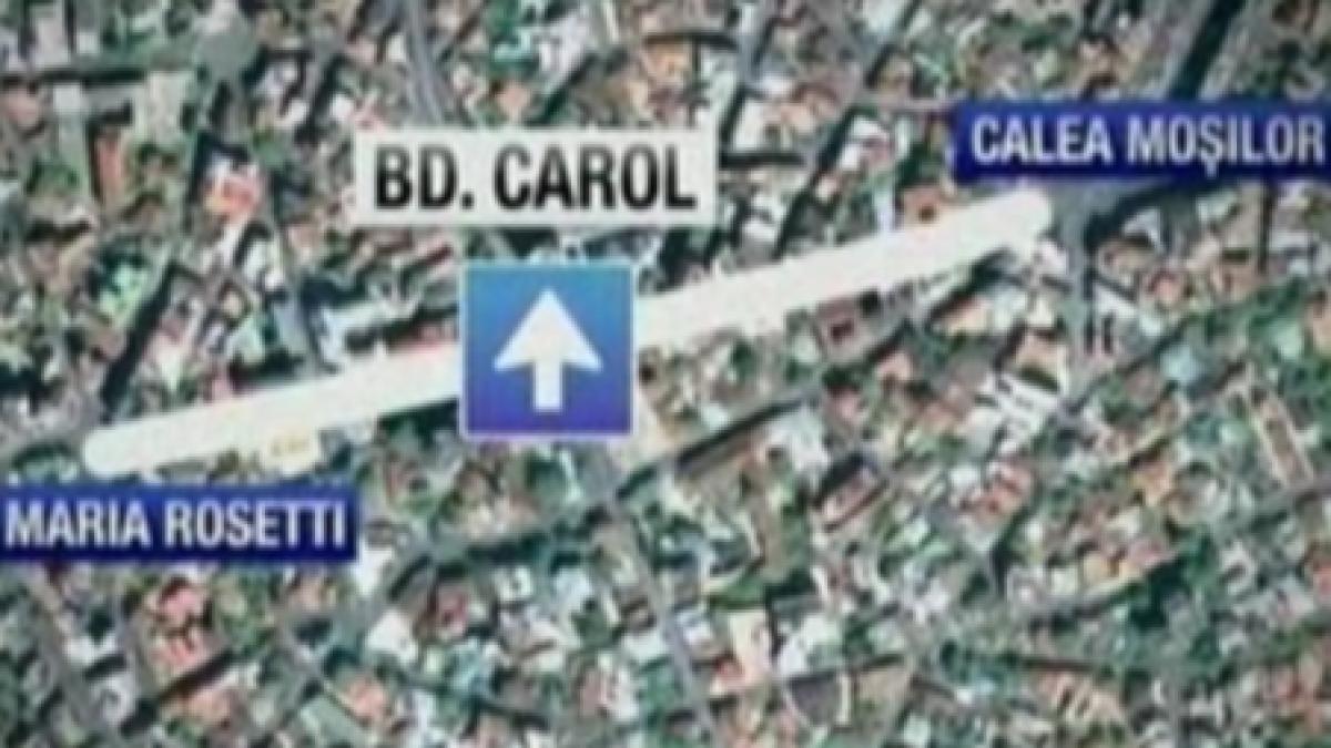 Bulevardele centrale din Capitală ar putea fi circulabile pe sens unic