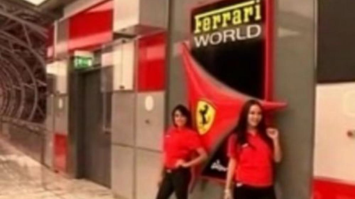 Parc tematic Ferrari, inaugurat în Abu Dhabi