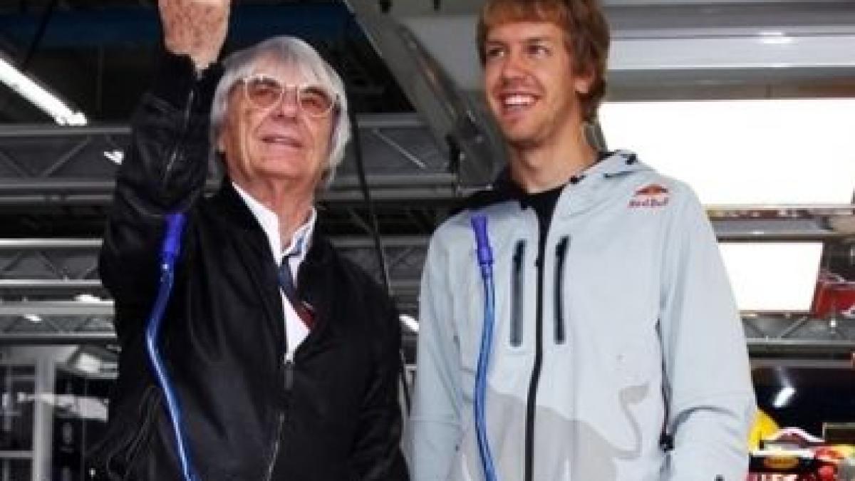 Ecclestone: Europa va dispărea mai mult sau mai puţin din Formula 1