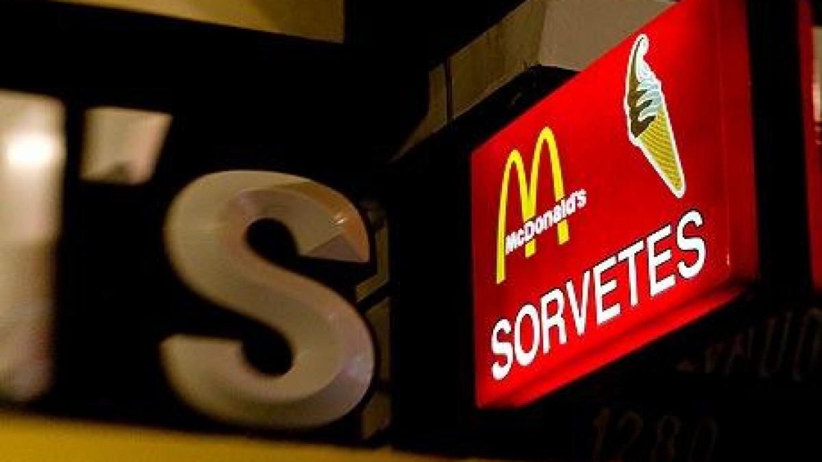 Managerul unui McDonald's din Brazilia, despăgubit pentru că s-a îngrăşat