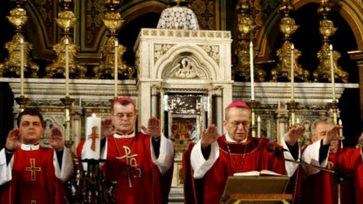 Eveniment milenar: Episcopul de Oradea, Bogdanffy Szilard, beatificat de Vatican