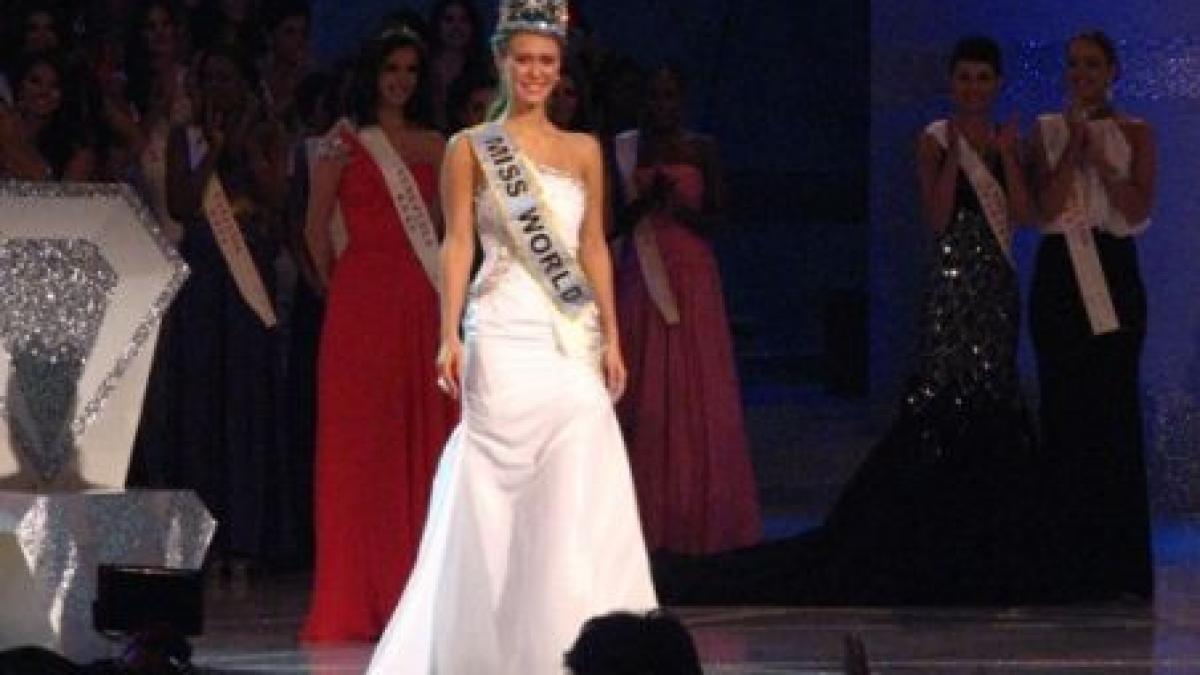 Miss SUA a fost încoronată Miss World 2010