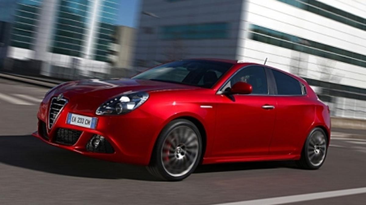 Alfa Romeo Giulietta, disponibilă şi în România de la 17.900 euro