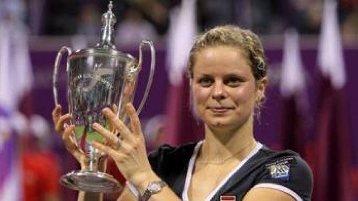 Campioana campioanelor: Kim Clijsters trece de numărul 1 WTA şi se impune la Doha