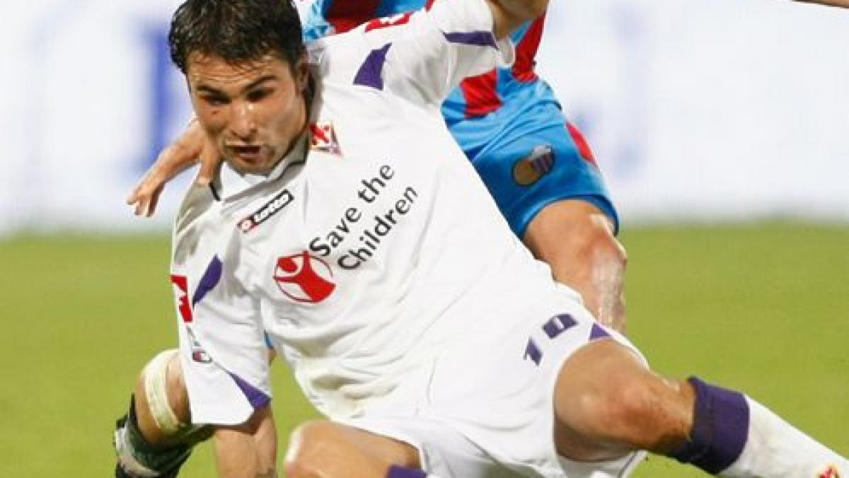 Mutu are o revenire pozitivă, dar nu inspiră Fiorentina spre victorie