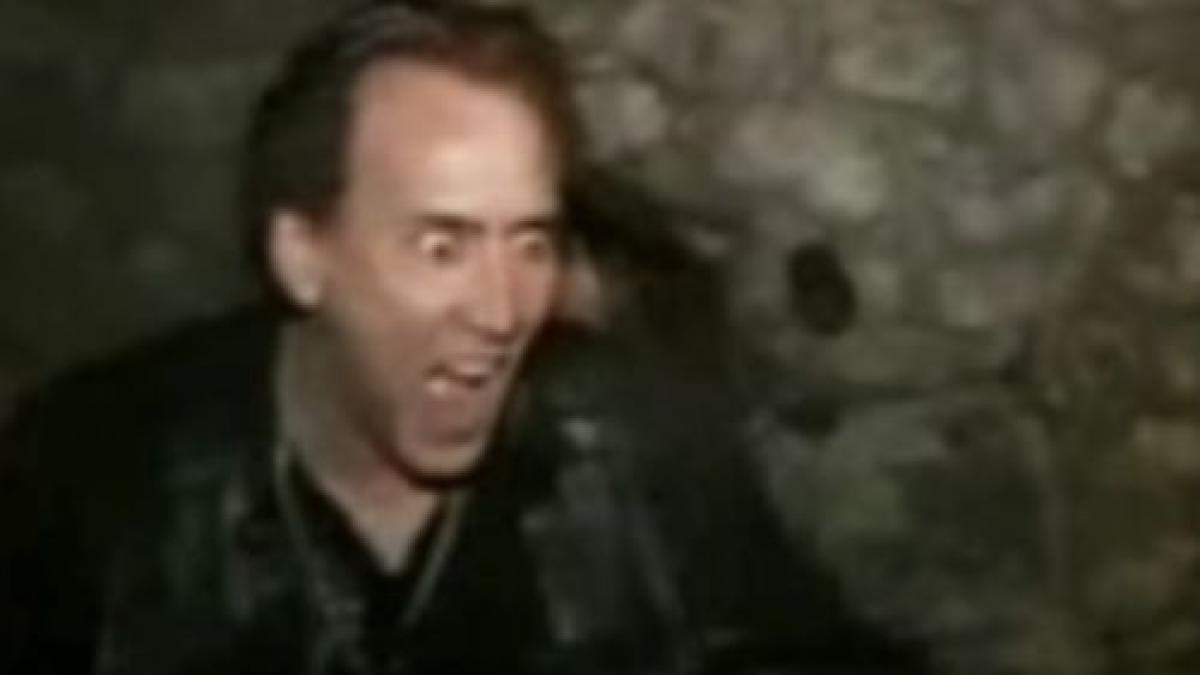 Nicolas Cage, invitat special la petrecerea de Halloween de la Castelul Bran