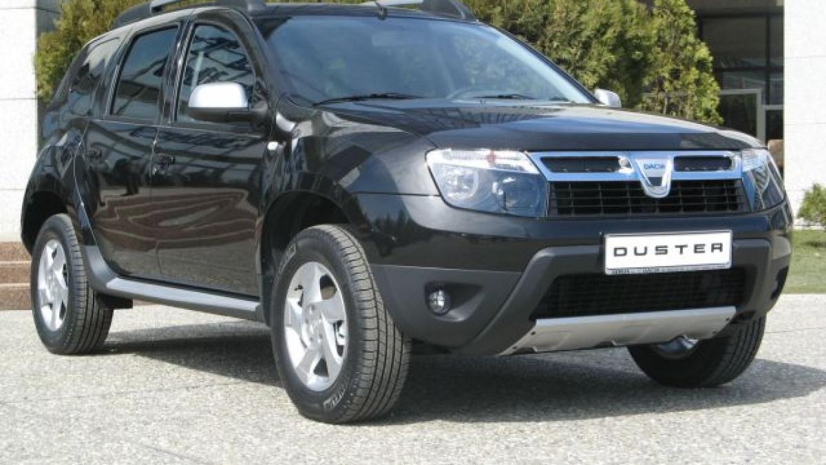 Dacia Duster, printre finalistele competiţiei Maşina Anului 2011 în Europa