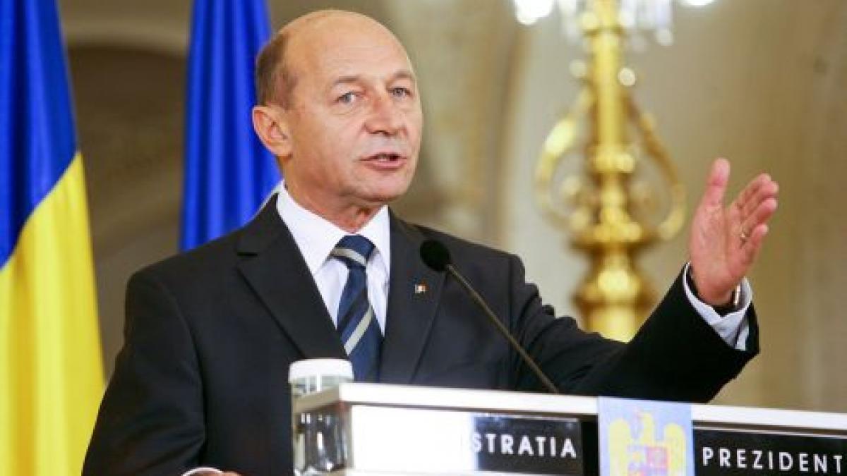 Traian Băsescu: Retrimit în Parlament legile votate greşit la Camera Deputaţilor