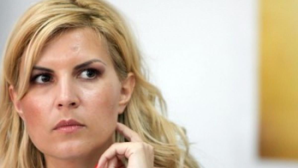 Elena Udrea l-a dat în judecată pe fostul procuror Cirprian Nastasiu pentru calomnie