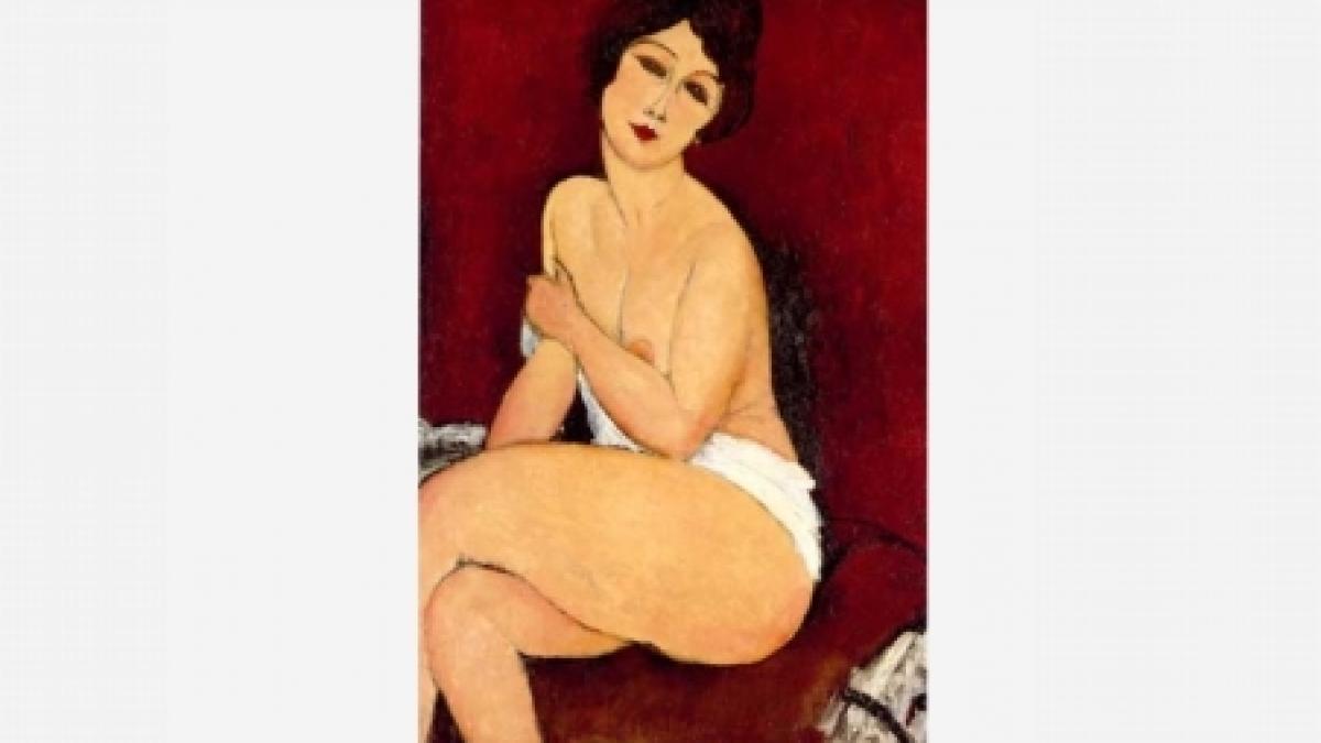 Record de vânzare pentru un tablou de Modigliani: 68,9 milioane de dolari