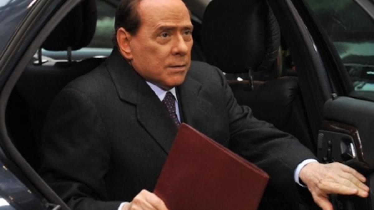 Un pachet suspect adresat lui Berlusconi a explodat pe aeroportul din Bologna