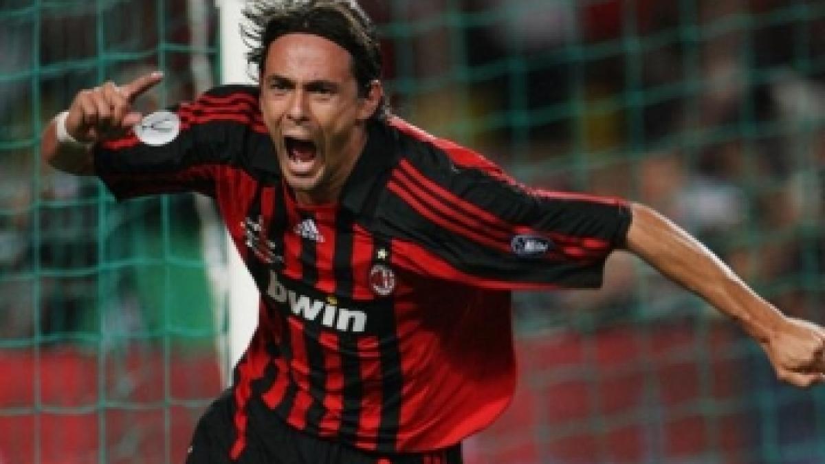 Inzaghi l-a egalat pe Raul în topul marcatorilor din competiţiile europene