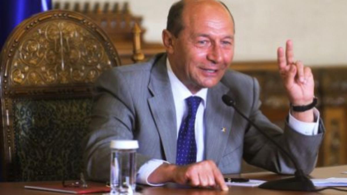 Băsescu: Dacă Ceauşescu ar fi condus România doar 10 ani, ar fi fost considerat un mare preşedinte